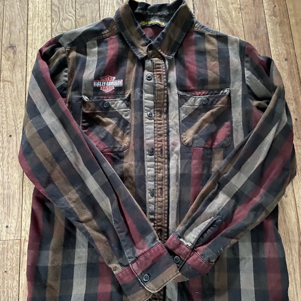 Harley Davidson Flannel Large